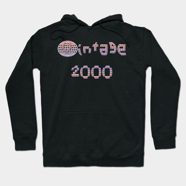 Vintage 2000 Hoodie by Yoda